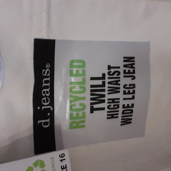 D Jean's size 16 New with tags - Picture 4 of 7